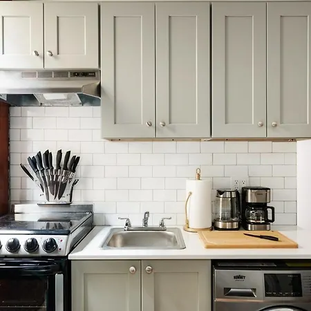 Apartamento 153-5A Charming 2Br Les W D